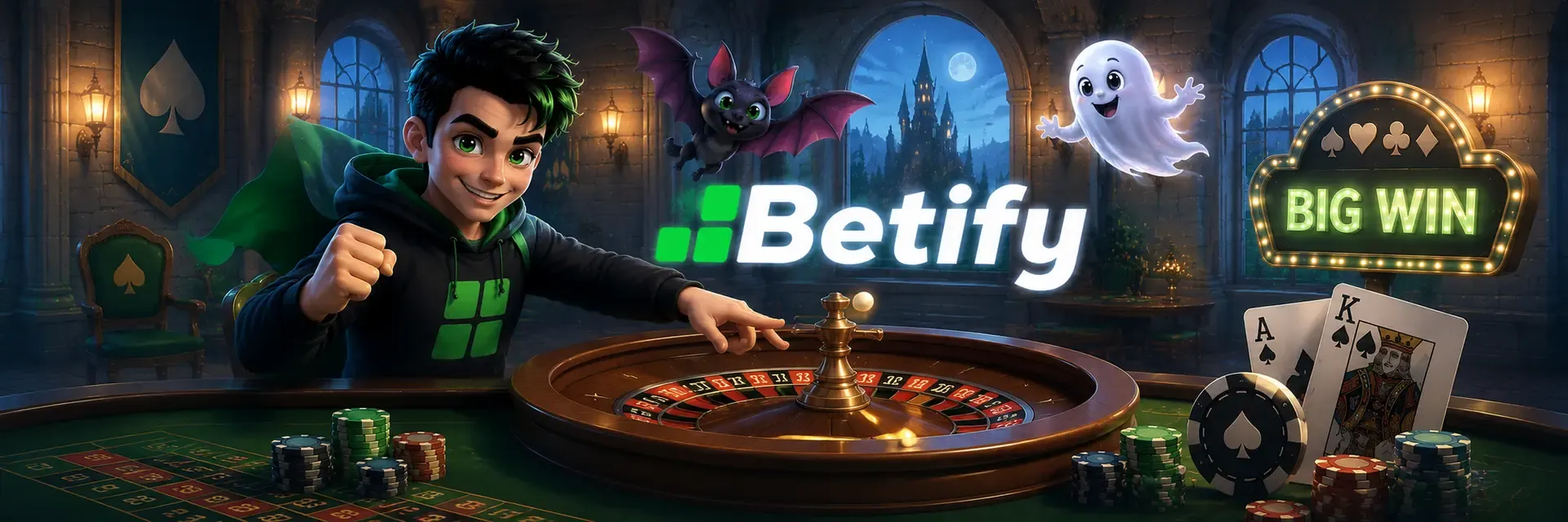 finaliser une inscription Betify rapide